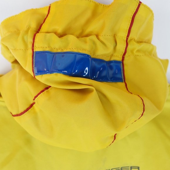 Vintage 90's Tommy Hilfiger THC Cycling Road Race Tour Light Jacket, Size Large - Picture 9 of 16